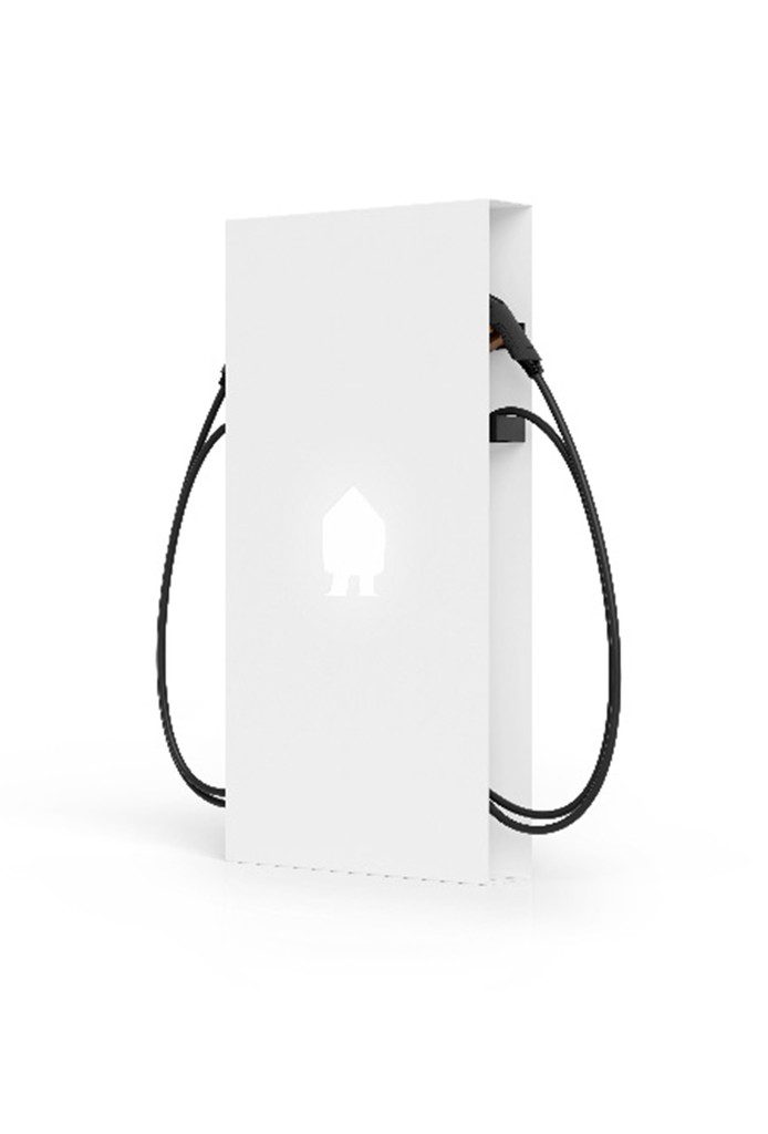 Smappee - Laadpaal - SMAPPEE EV Base 3-Fase 2 x 22kW Type 2 Kabel 5m + EV-SMART-FT